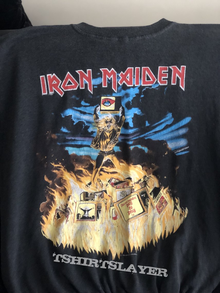 Maiden Holy Smoke sweatshirt
