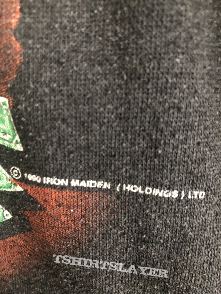 Maiden Holy Smoke sweatshirt