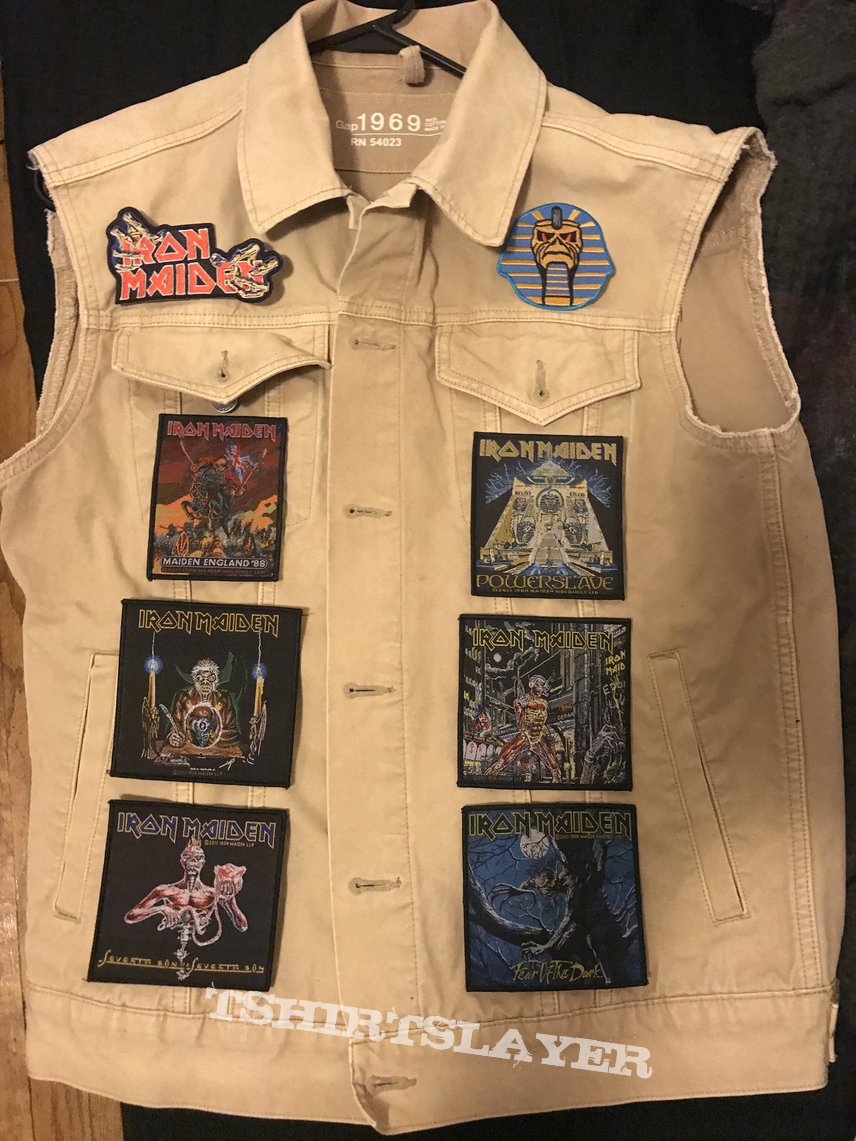 Iron Maiden Vest