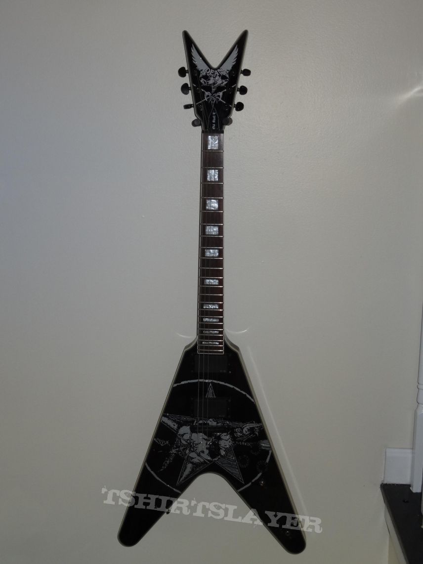 Death Angel Guitar Collection