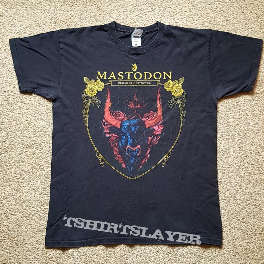 Mastodon - Crusher Destroyer - Short Sleeve - L