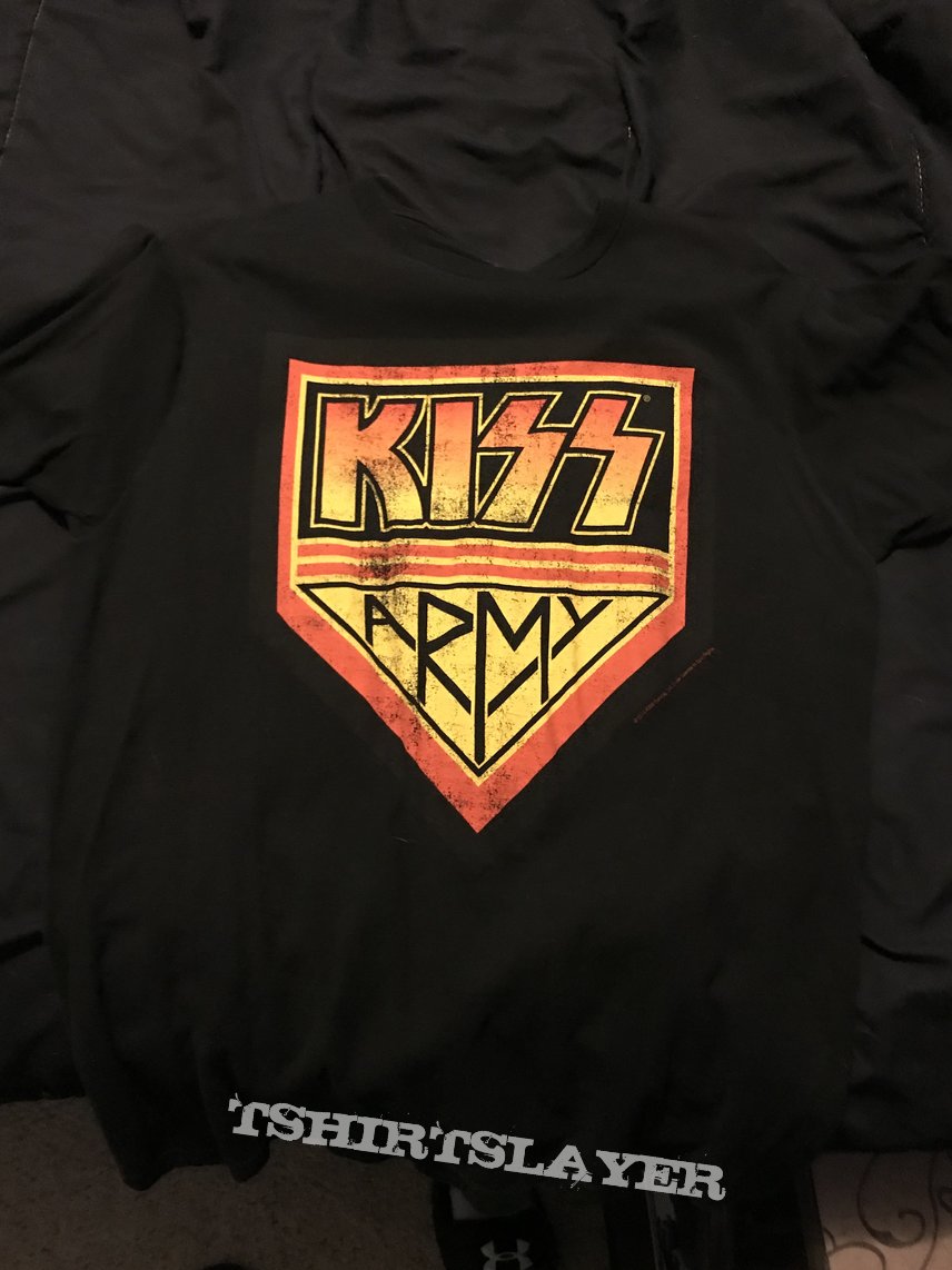 Kiss army t-shirt 