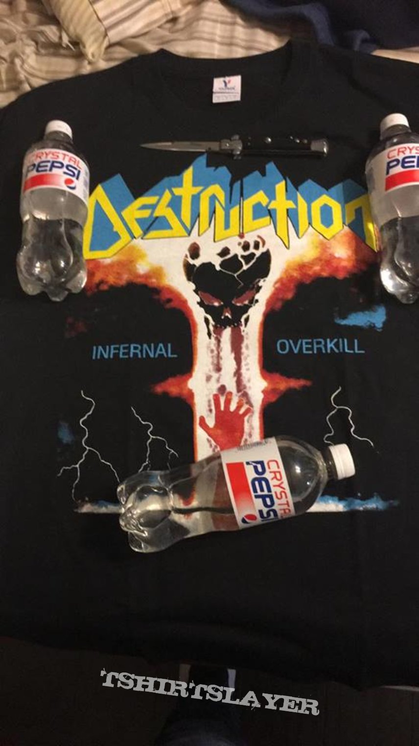 destruction shirt - size L