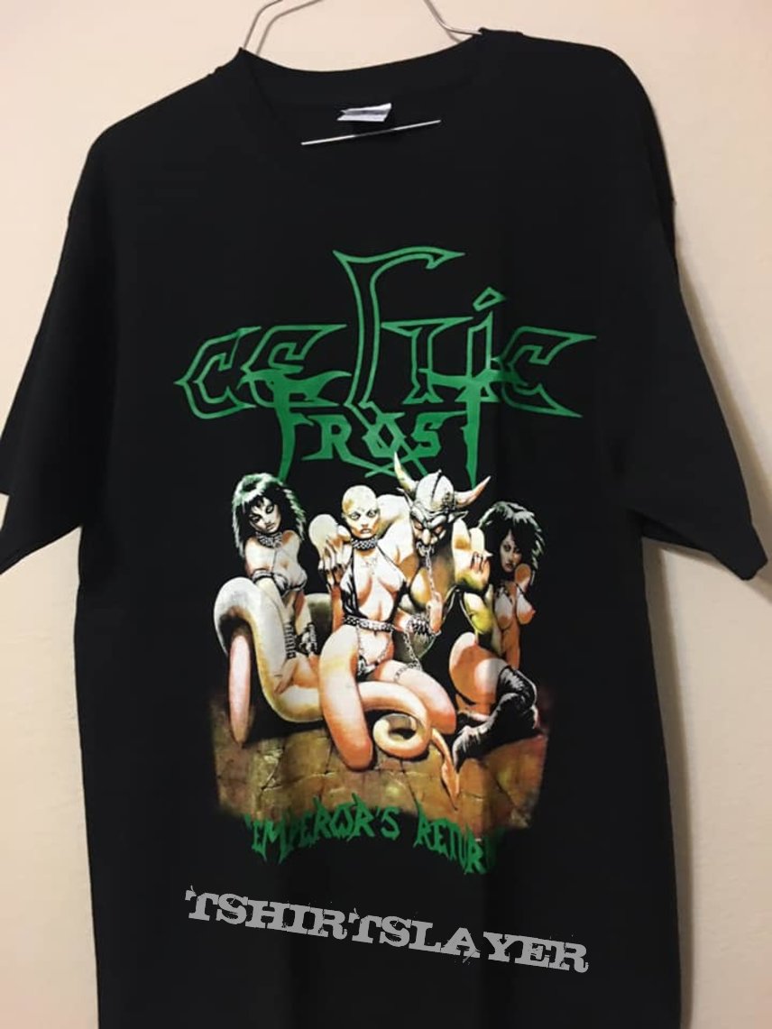 celtic frost t-shirt size L