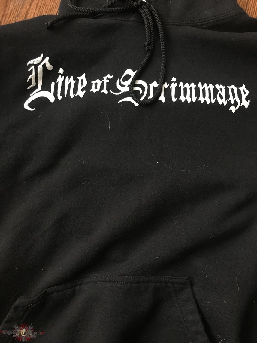 Line of scrimmage “humanity” hoodie 