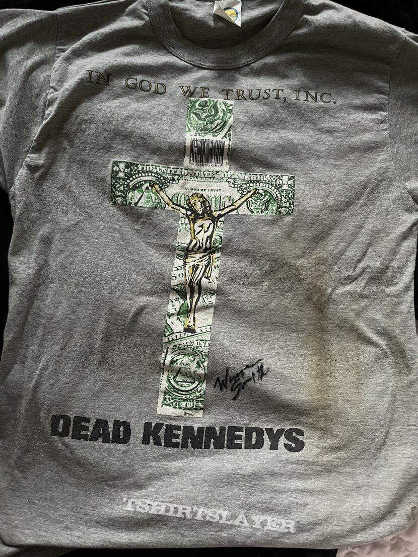 1980’s dead kennedys in god we trust 