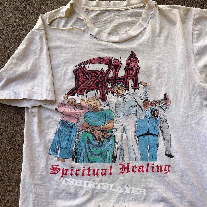Death Spiritual healing original shirt 