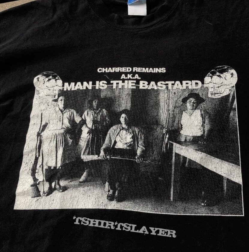 Man is the bastard 1996 tour shirt