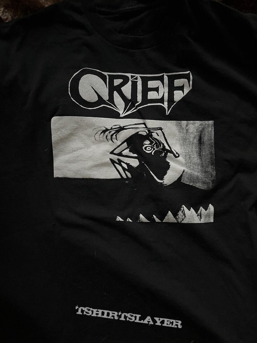 Grief shirt idk there's a little guy on it | TShirtSlayer TShirt and  BattleJacket Gallery