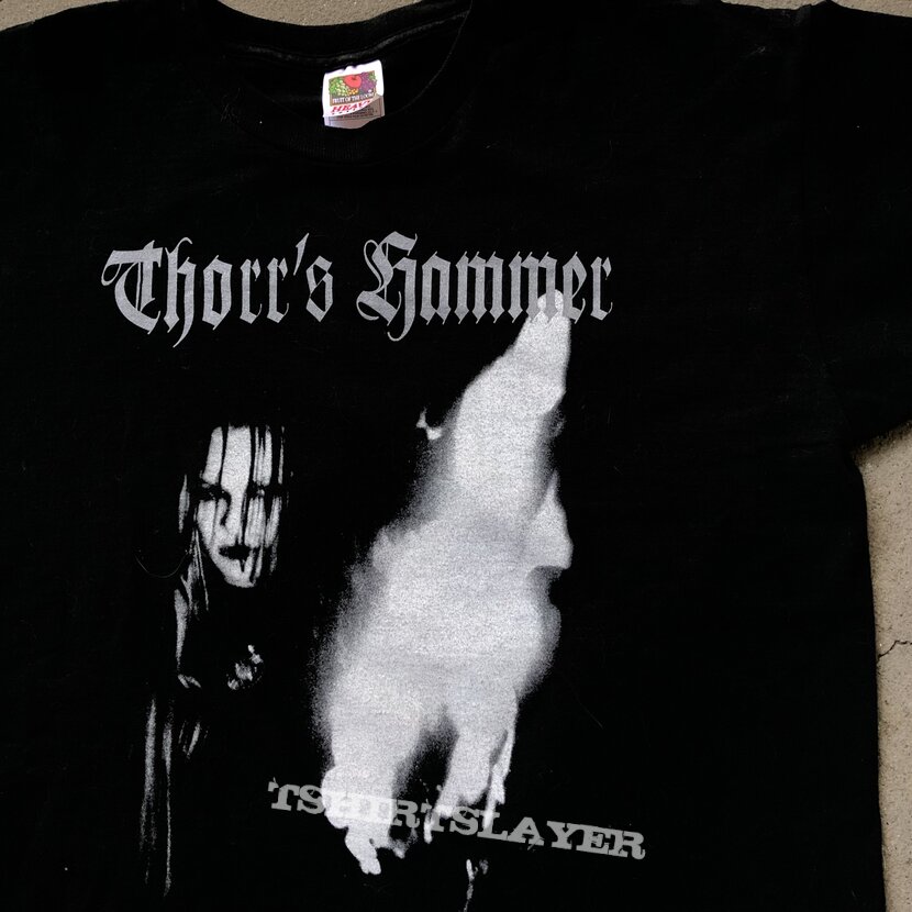 Thorr's Hammer Thorr's Hammer Dommedagsnatt/Awakening shirt | TShirtSlayer  TShirt and BattleJacket Gallery