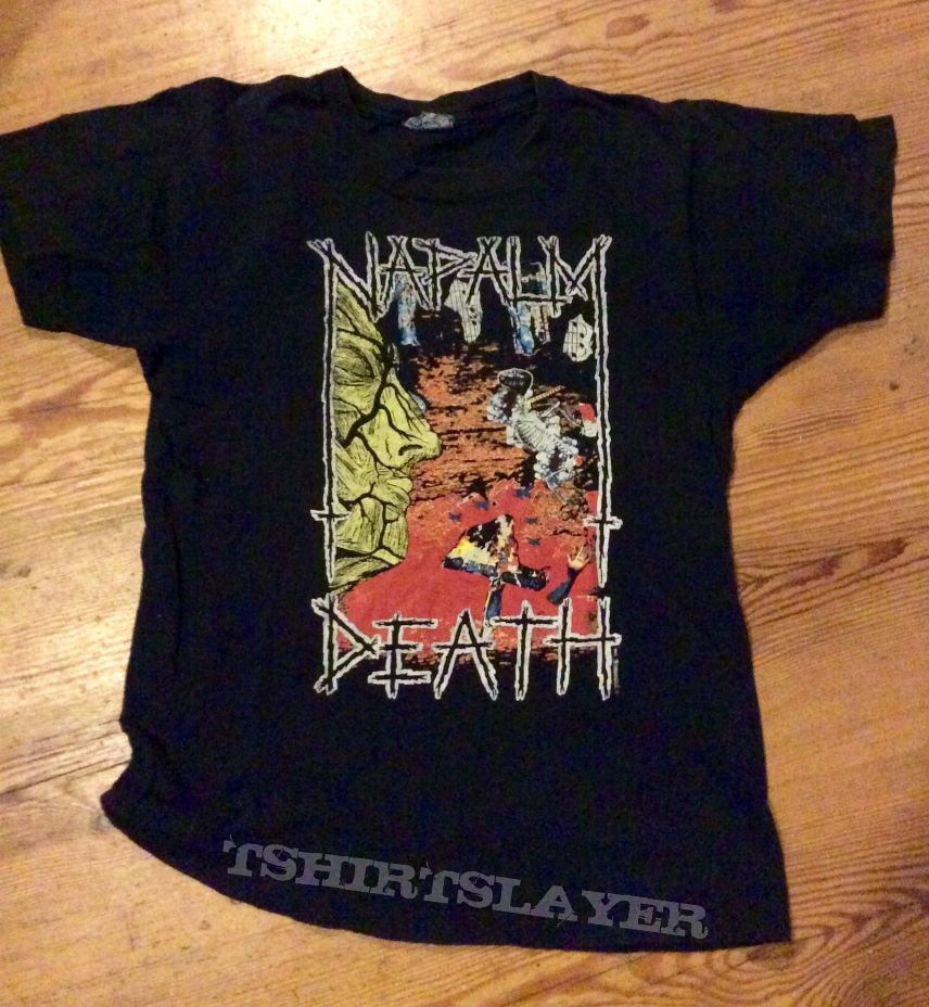 Napalm death -harmony corruption shirt