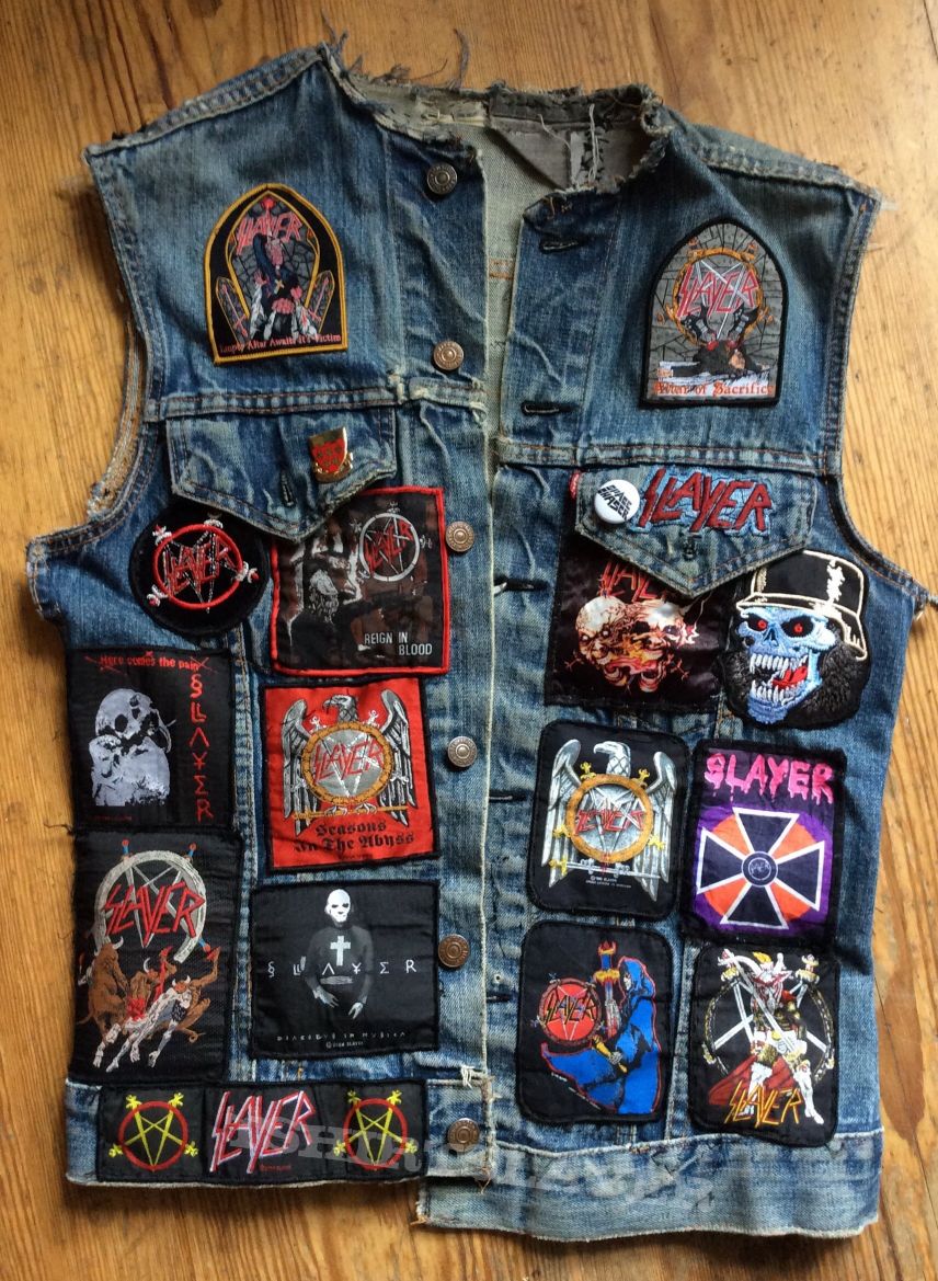 Slayer tribute vest update