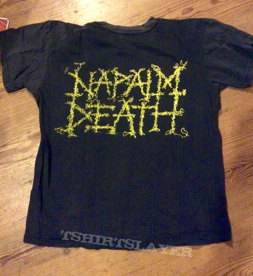 Napalm death shirt