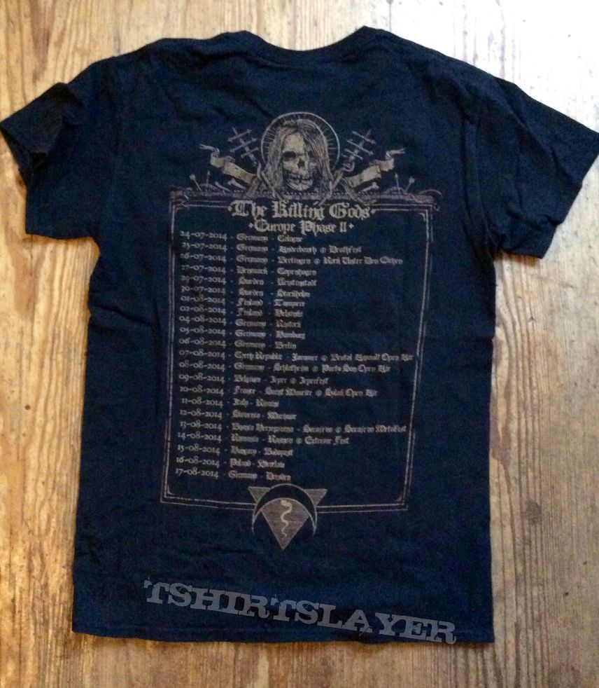 Misery Index European tour shirt 2014