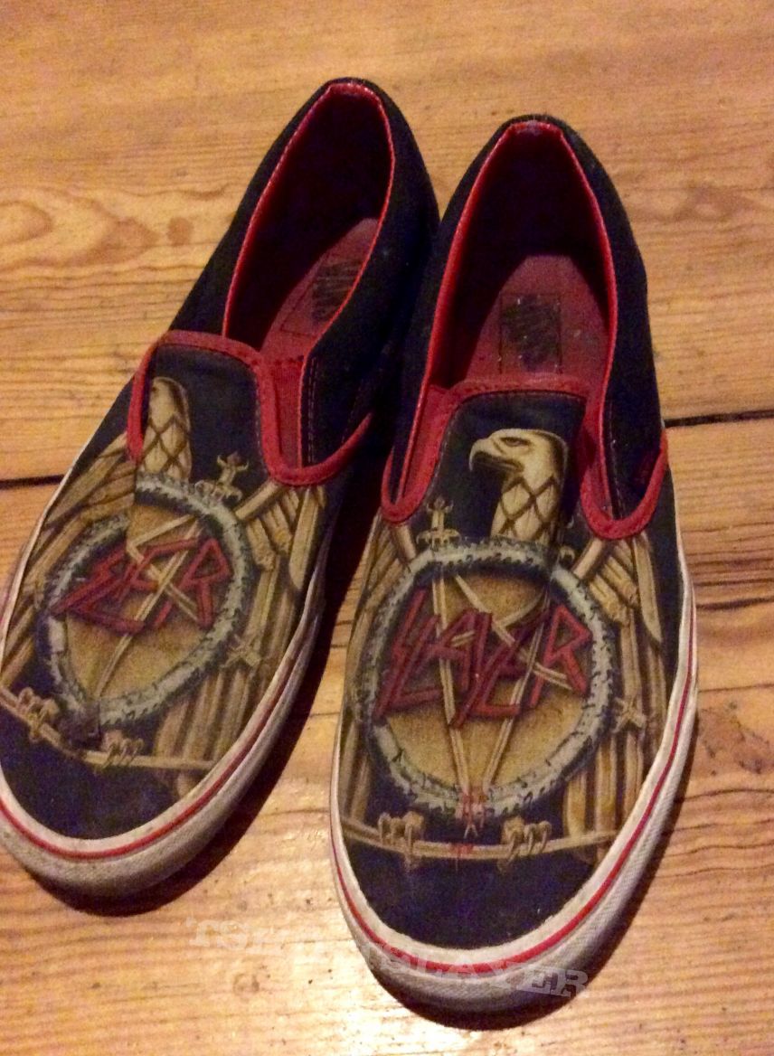 Slayer vans