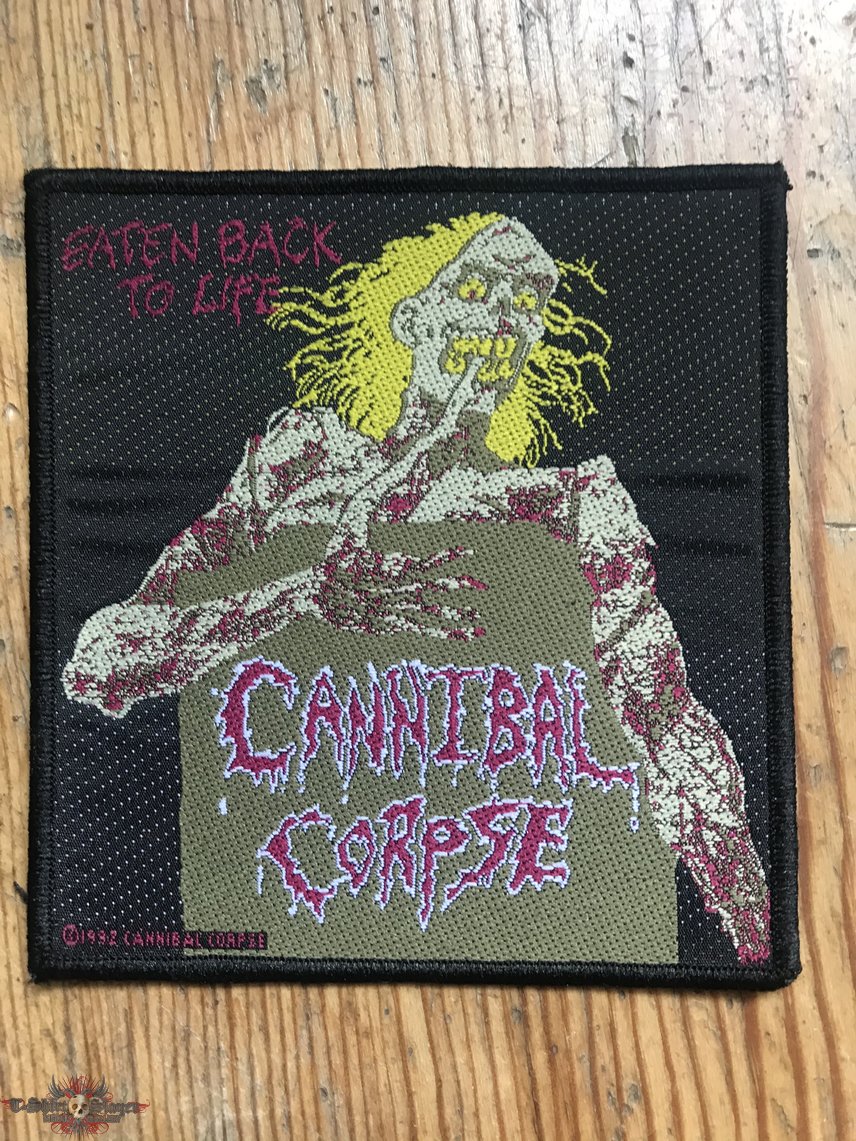 Cannibal Corpse Patch