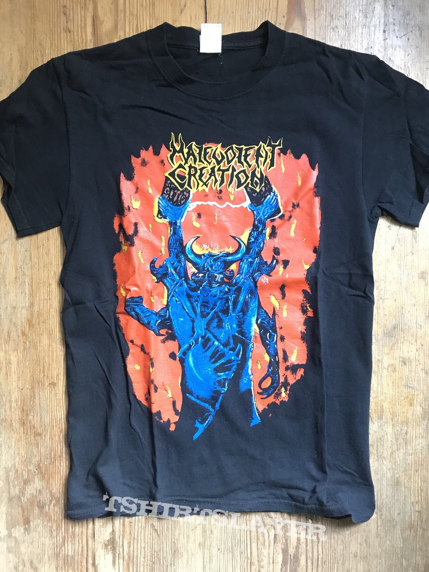 Malevolent Creation - 10 Commandments - Shirt