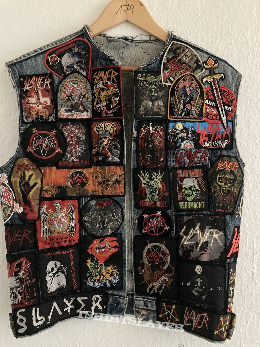 Slayer Tribute Vest Update