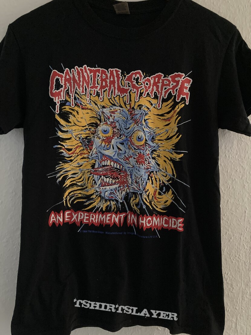 Cannibal Corpse - Experiment In Homicide