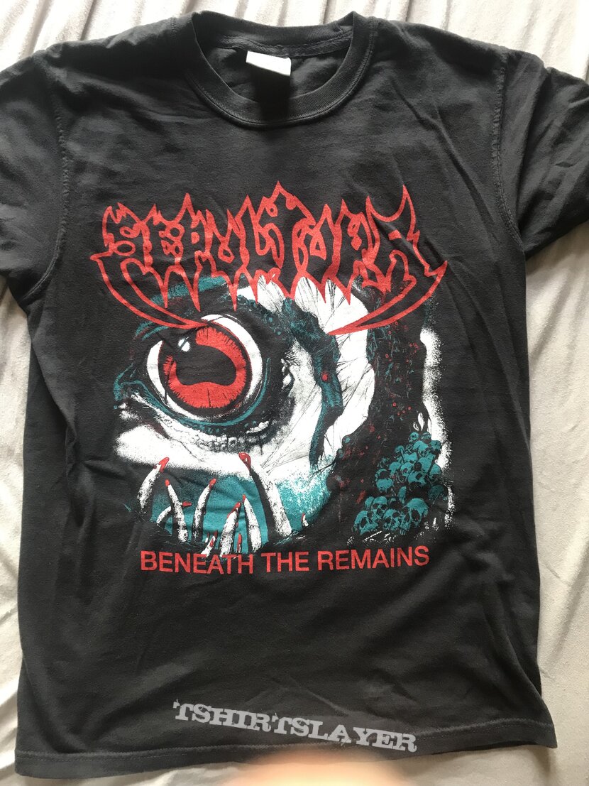 Sepultura Beneath the Remains (how it should have been) | TShirtSlayer  TShirt and BattleJacket Gallery
