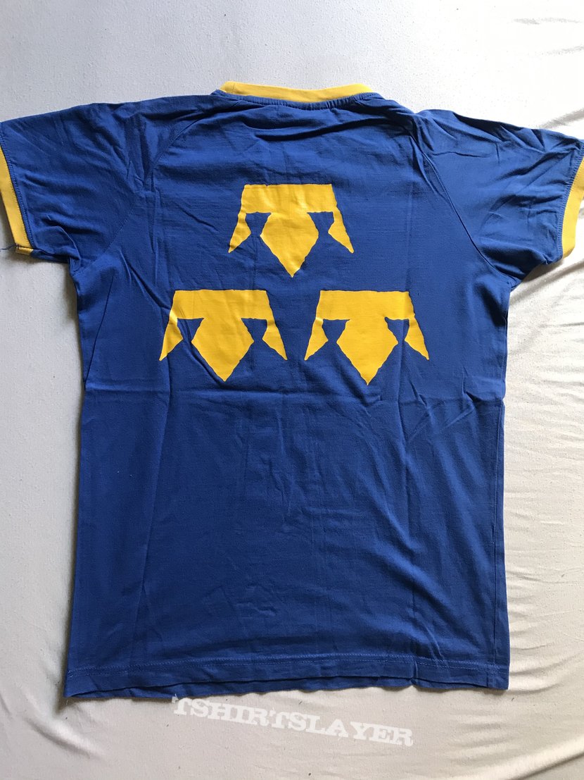 Entombed - Blue Sverige Shirt | TShirtSlayer TShirt and BattleJacket Gallery