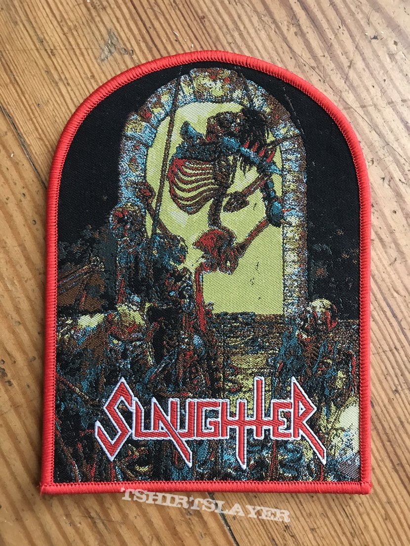 Slaughter (Can) Slaughter  patch