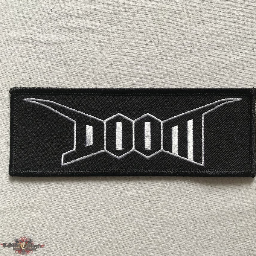 Doom. Doom Logo woven patch. 