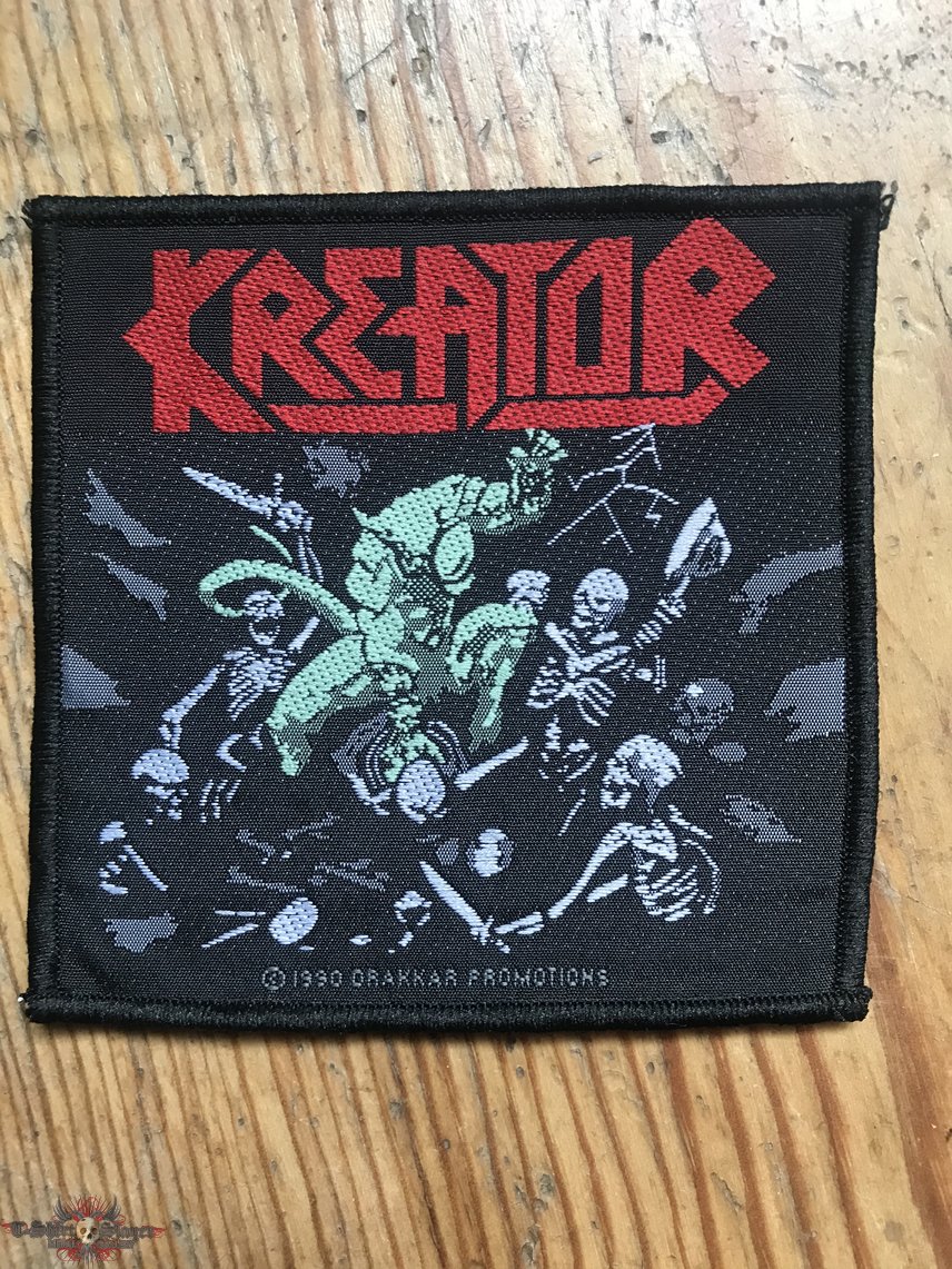 Kreator Patch