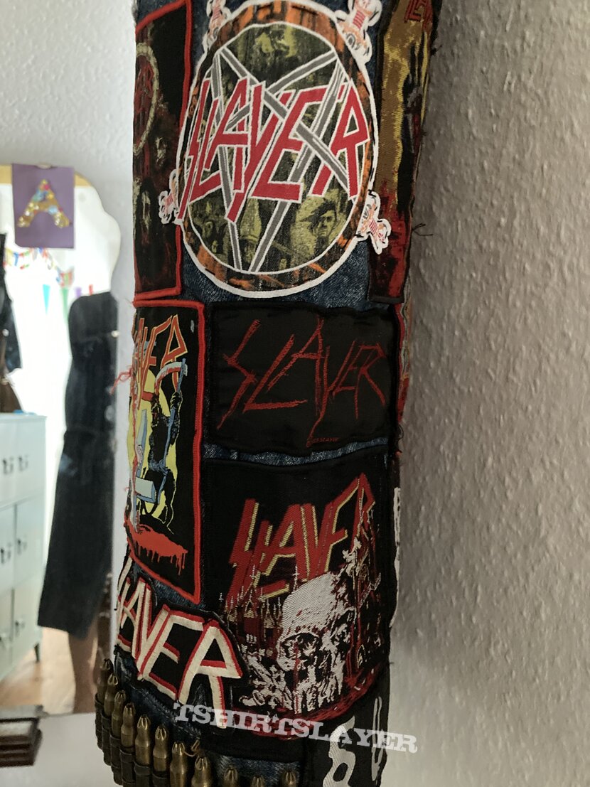 Slayer Tribute Vest Update