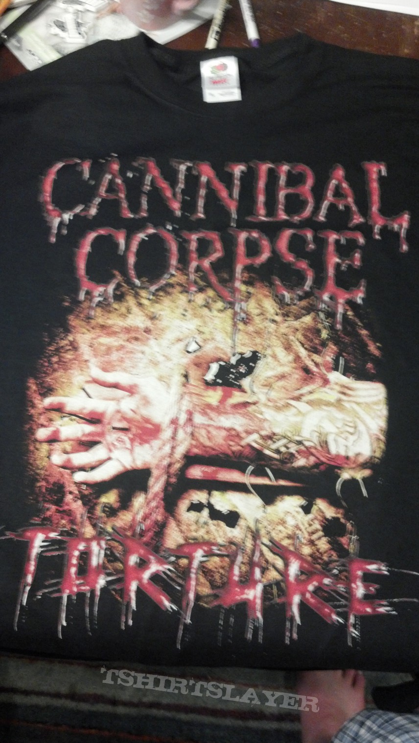 TShirt or Longsleeve - New Torture Shirt