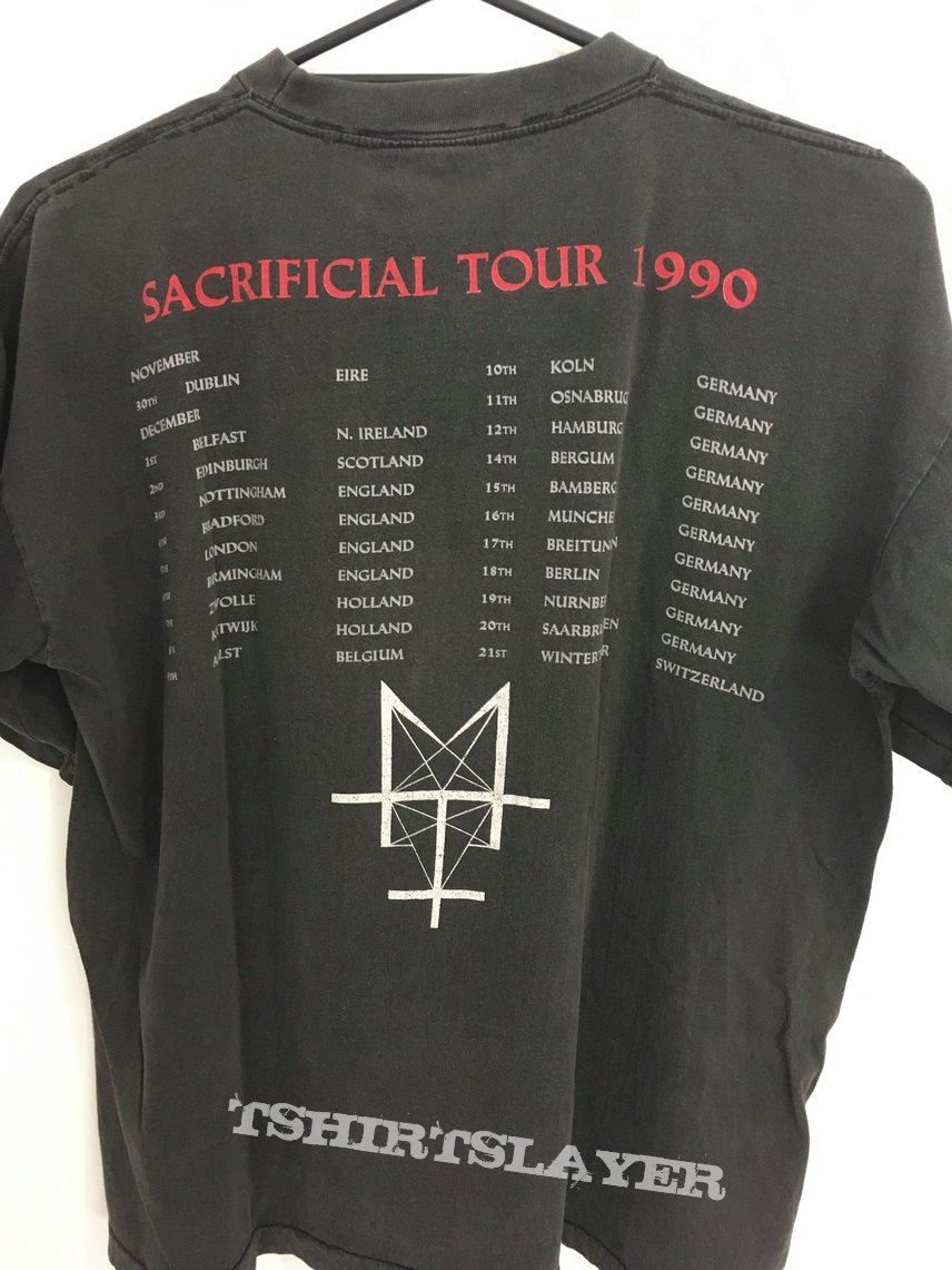 Deicide 1990 Sacrificial Tour RARE