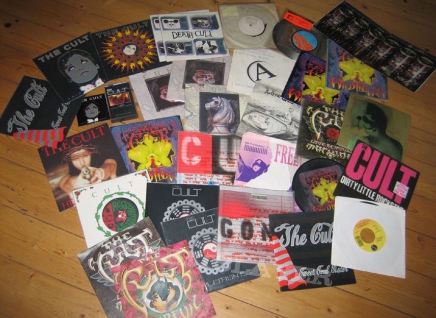 Other Collectable - The Cult - Vinyl Collection III