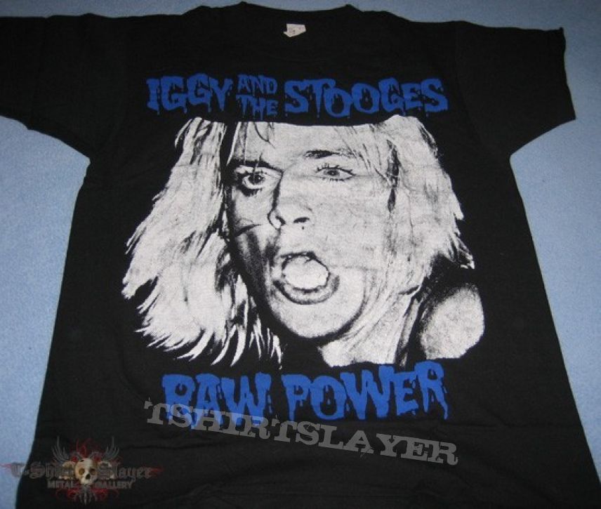 TShirt or Longsleeve - Iggy &amp; The Stooges - Raw Power Shirt