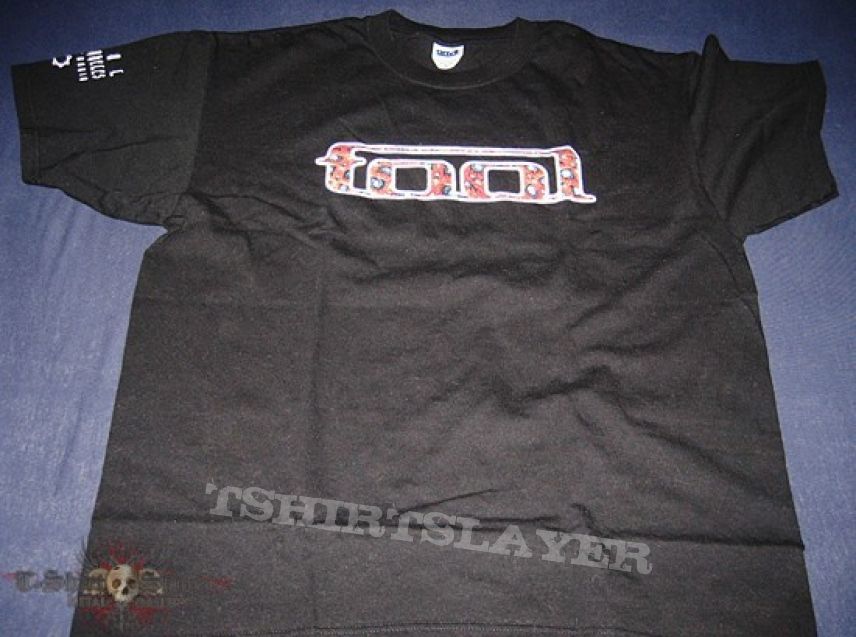 TShirt or Longsleeve - Tool - 10,000 Days Logo Shirt