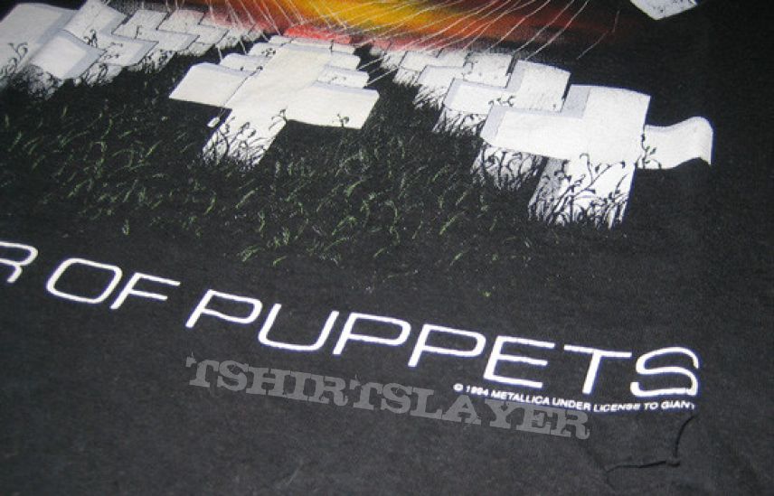 Metallica - Master of Puppets Shirt