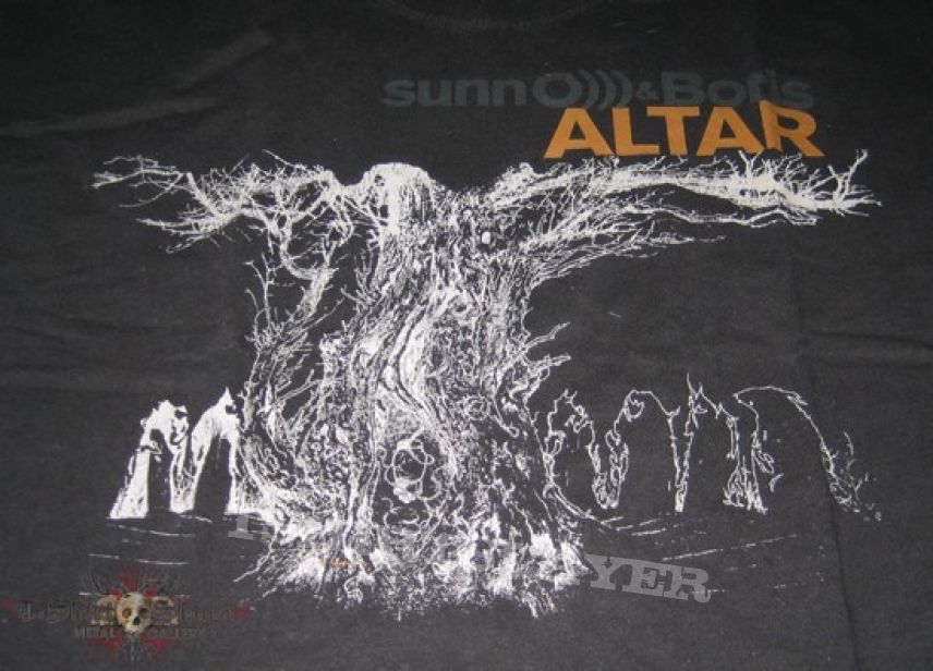 TShirt or Longsleeve - Sunn 0))) &amp; Boris - Altar Shirt