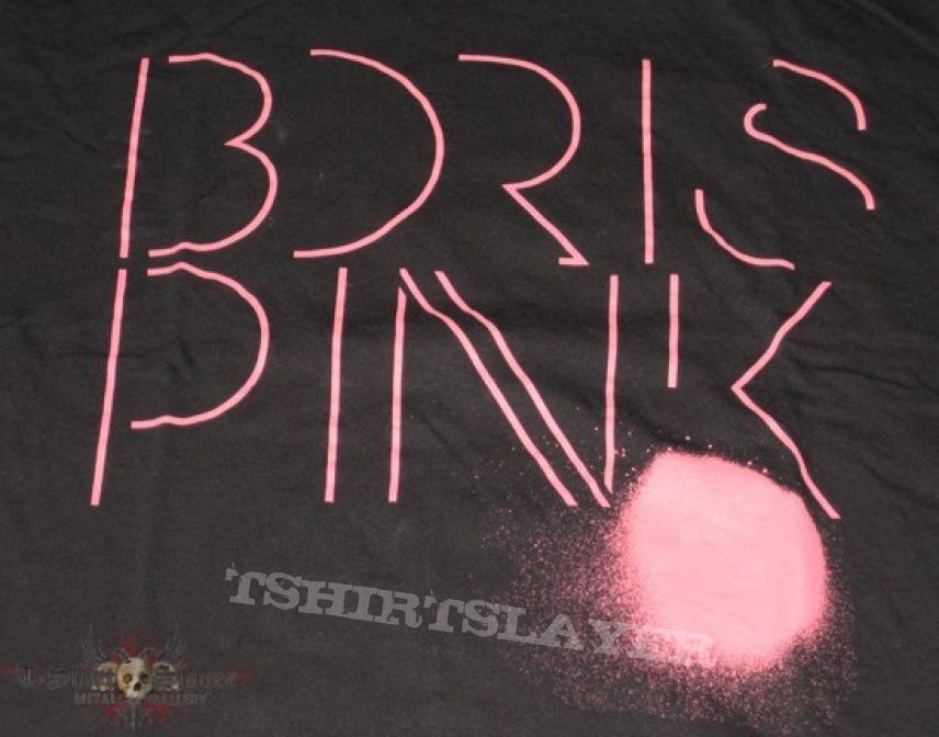 Boris - Pink Shirt