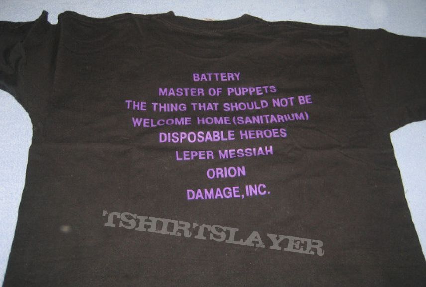 Metallica - Master of Puppets Shirt