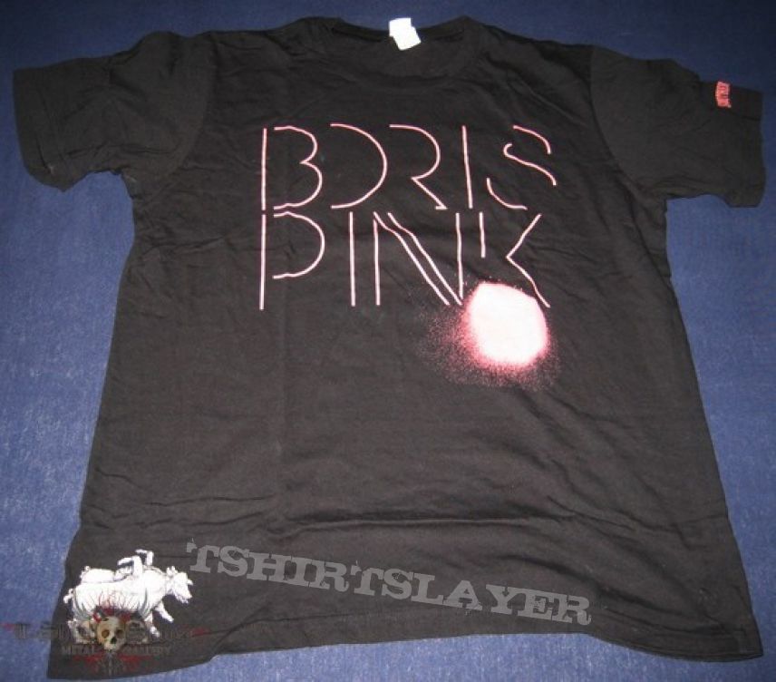 Boris - Pink Shirt