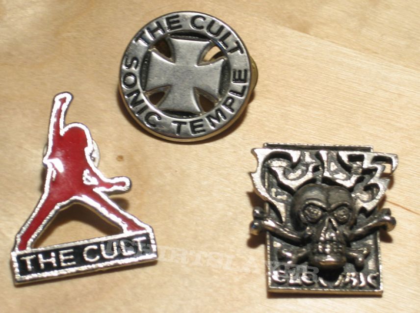 Other Collectable - The Cult - Collection of badges