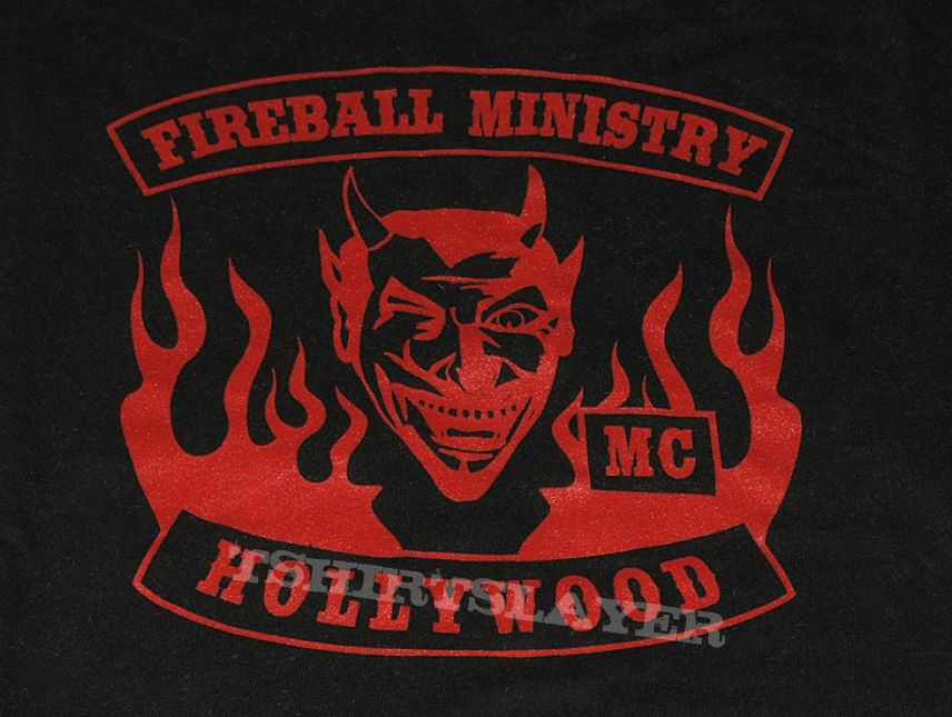 Fireball Ministry - &#039;MC&#039; Logo Shirt