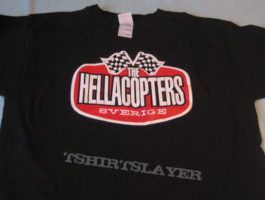 The Hellacopters - 'Gearhead' Shirt | TShirtSlayer TShirt and BattleJacket  Gallery