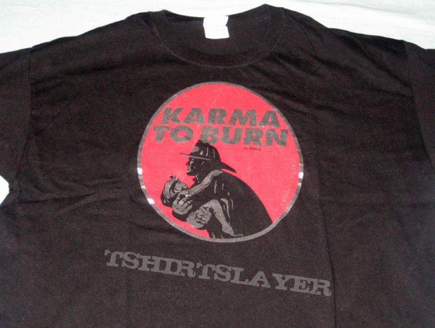 Karma To Burn - Firefighter Shirt