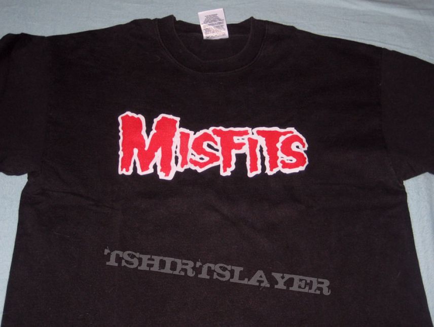 Misfits - Logo Shirt | TShirtSlayer TShirt and BattleJacket Gallery