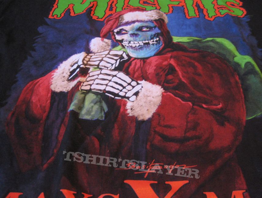 TShirt or Longsleeve - Misfits - Maxs-X-Mas Shirt