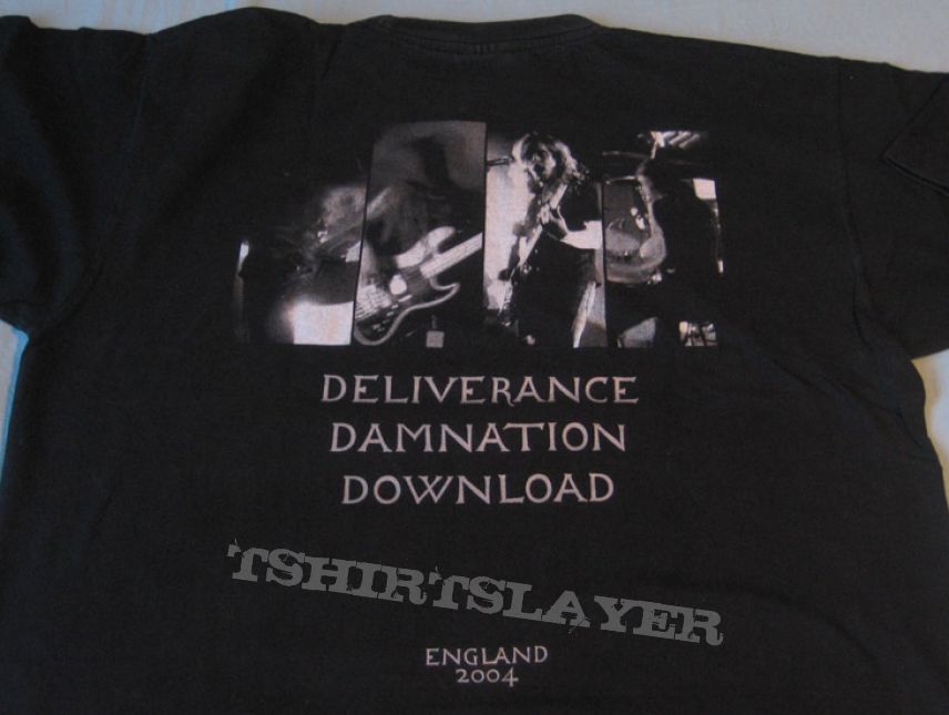 TShirt or Longsleeve - Opeth - &#039;Download&#039; Festival 2004 Shirt