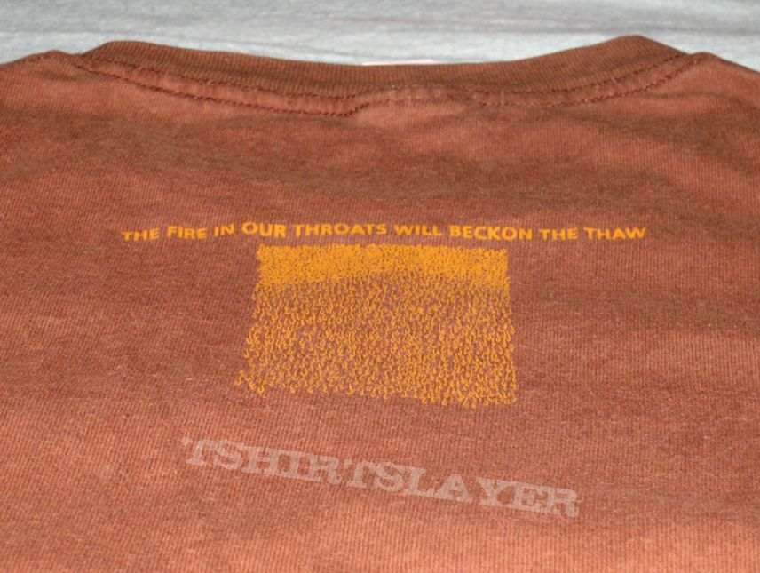 TShirt or Longsleeve - Pelican - &#039;The fire In Our Throats...&#039; Shirt