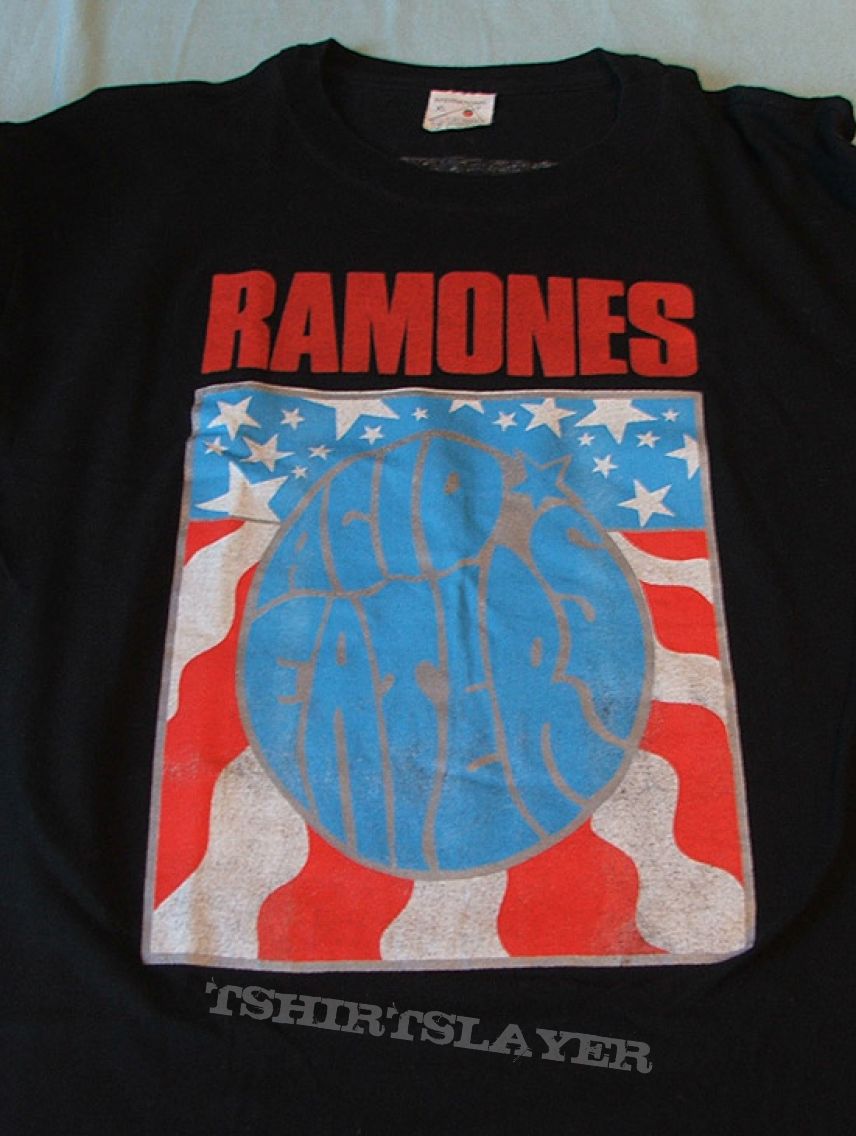 Ramones - Acid Eaters Tour Germany 1994 Shirt | TShirtSlayer