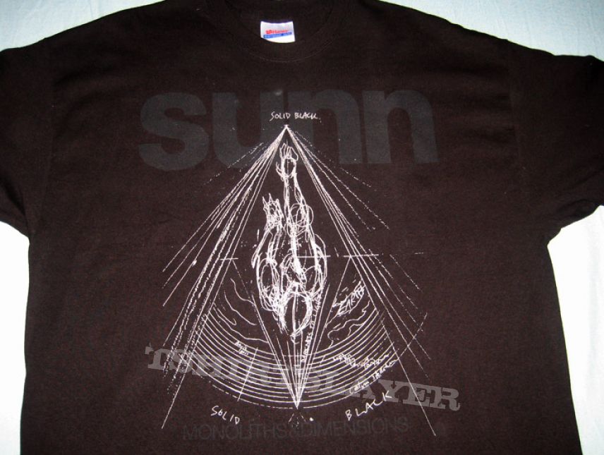 TShirt or Longsleeve - SUNN O))) - Monoliths And Dimensions Shirt