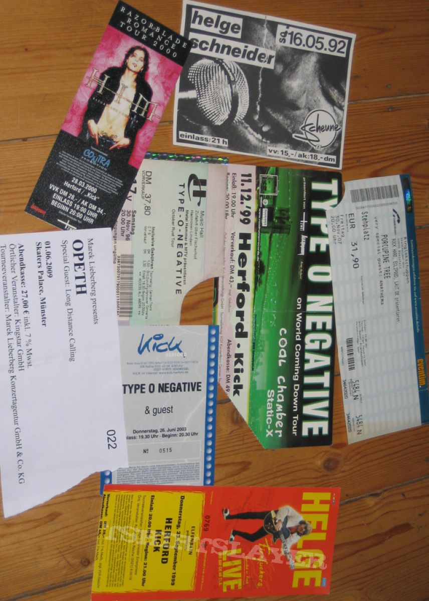 Other Collectable - Concert Tickets II